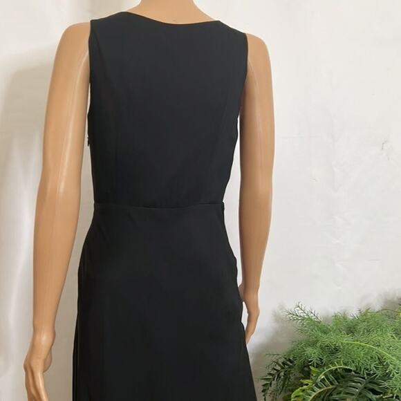 J.CREW‎ COLLECTION 100% SILK MAXI DRESS SIZE 2 - Picture 5 of 9